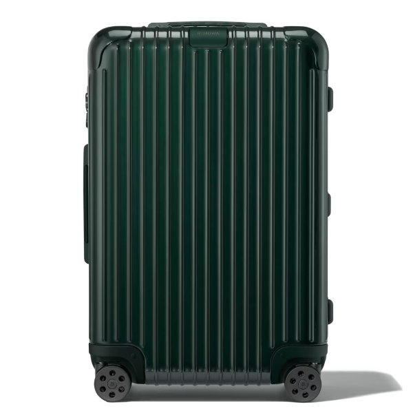 墨绿色行李箱