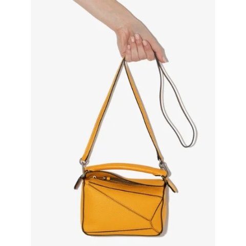 Loewe官网定价$1950mini Puzzle 包包