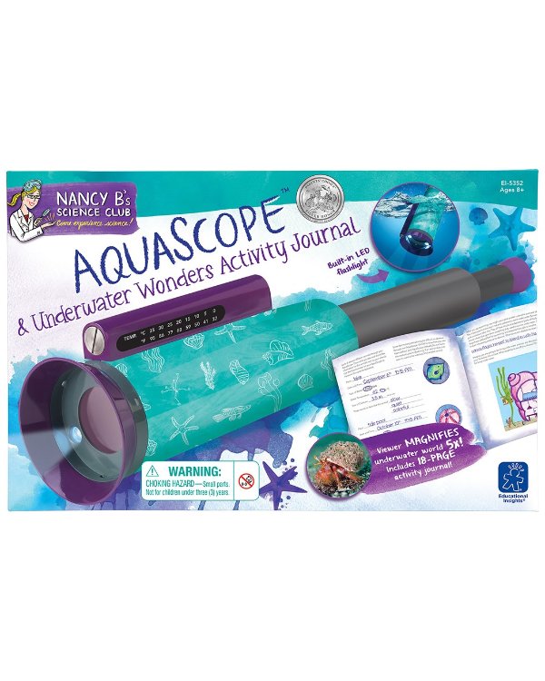 Nancy B's Science Club AquaScope & Underwater Activity
