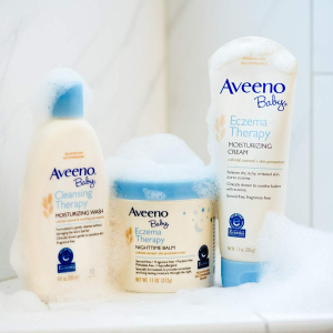 Aveeno Baby 婴儿洗护护肤产品特卖，多款降价