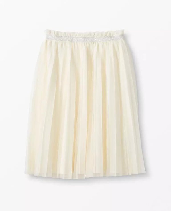 Skirt In Soft Tulle