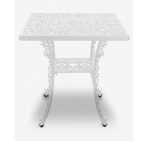 SELETTI Industry cast-aluminium table 71cm