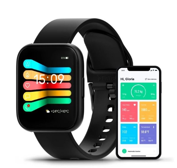 FitTrack Atria 2.0 | Health Smartwatch