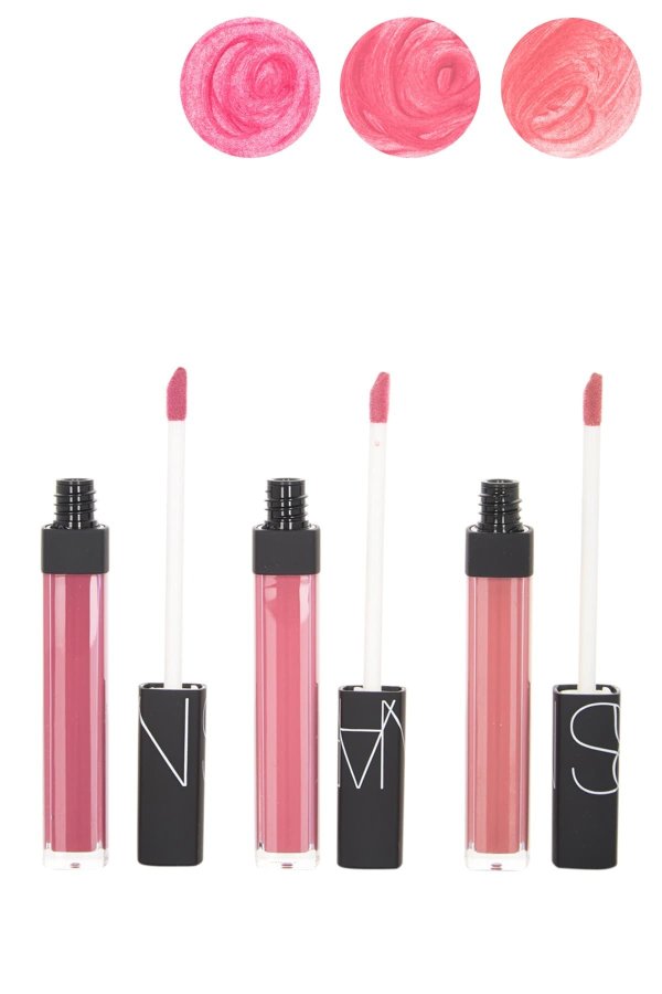 Shimmer Lip Gloss - Set of 3