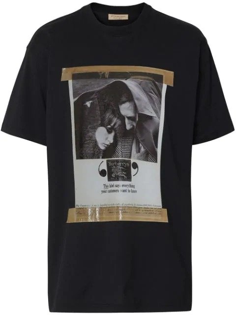 Archive Campaign Print Cotton T-shirt