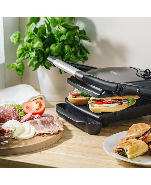 Nonstick Electric Panini Sandwich Grill & Reviews - Small Appliances - Kitchen - Macy's