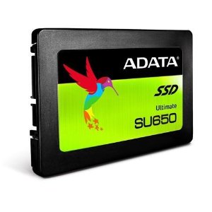 ADATA SU650 480GB 2.5" SATA III 固态硬盘