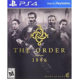 The Order: 1886  教團：1886 PS4 光碟版