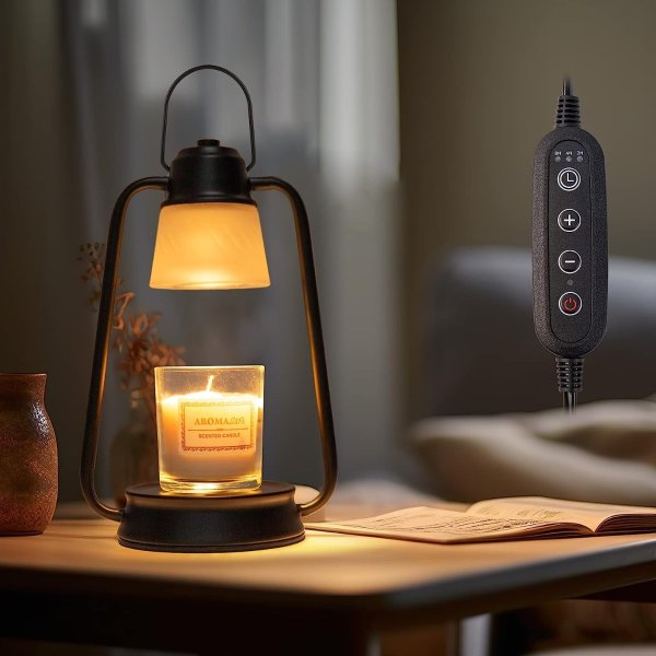 Candle Warmer Lamp Dimmable Time