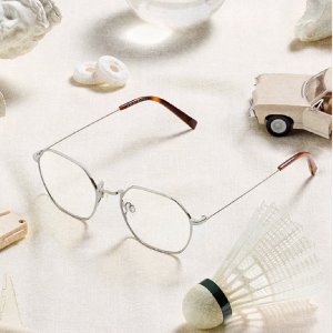 买2副享8.5折Warby Parker 时尚眼镜框+处方镜片促销