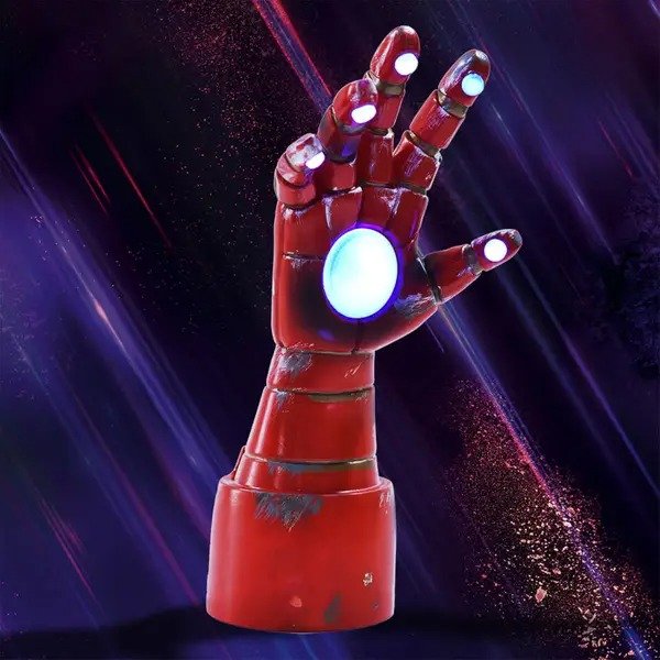 Marvel Iron Man Table Top Arm Lamp