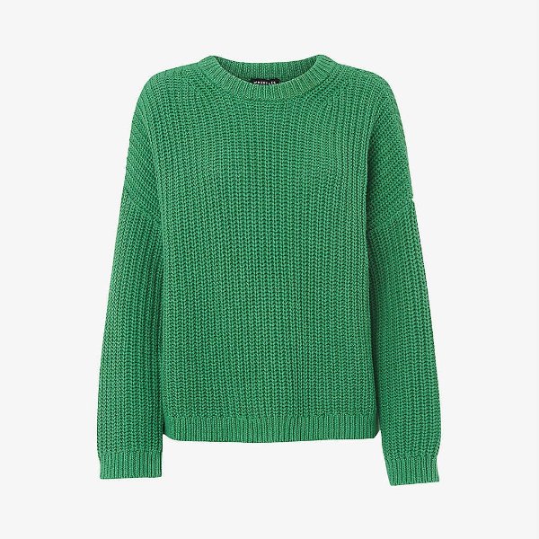 Pria chunky knit cotton jumper
