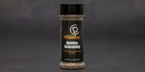 Piedmontese.com | Buy Quebec Seasoning at Piedmontese.com.