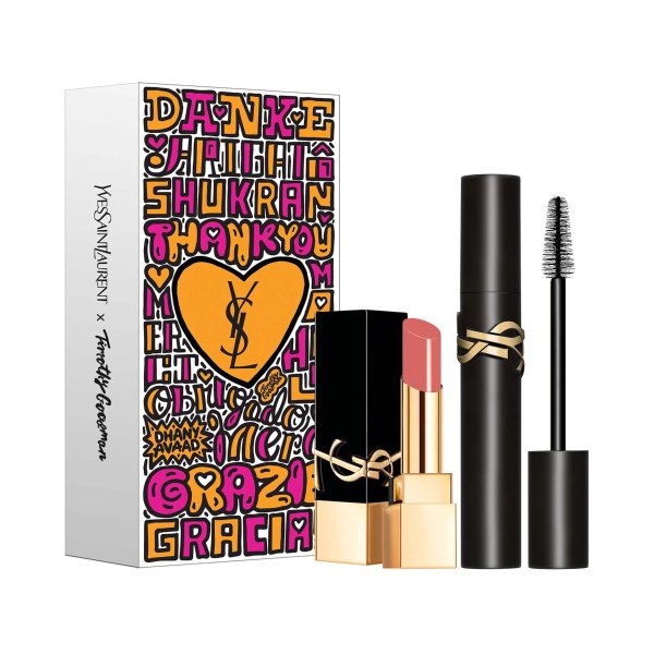 Lash Clash Mascara and The Bold Lipstick Set | YSL Beauty