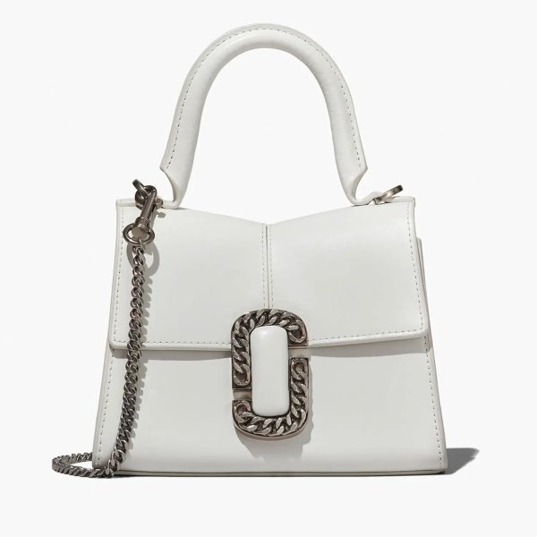 The St Marc Mini Top Handle Leather Bag