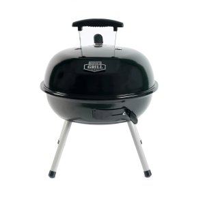 Expert Grill 14.5'' Steel Portable Charcoal Grill, Black