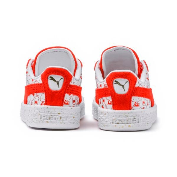 x HELLO KITTY Infant Suede