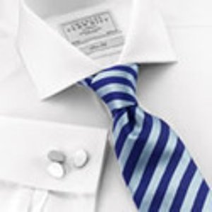 购买Charles Tyrwhitt男式衬衫送领带