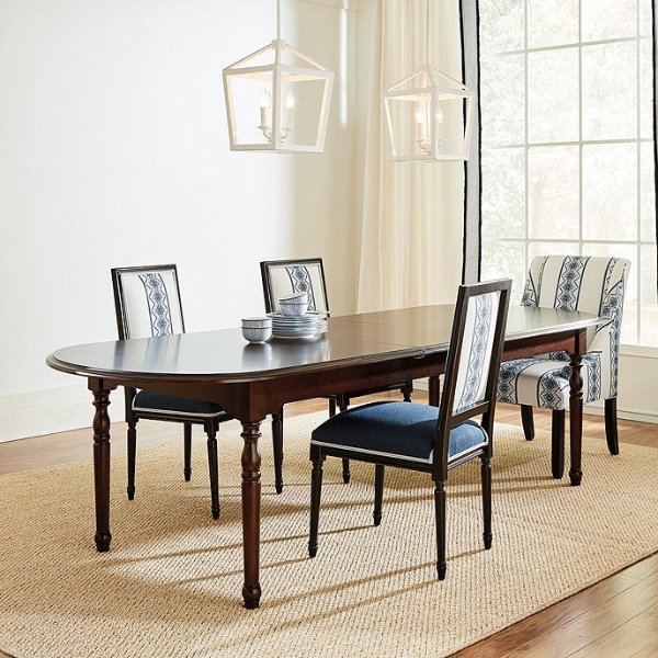 Lucia Extendable Dining Table for 8