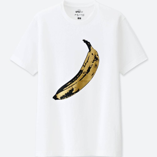 香蕉T恤(ANDY WARHOL)