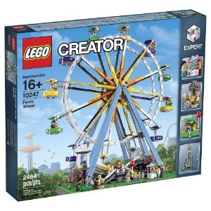 LEGO Creator Expert 10247 Ferris Wheel Building Kit