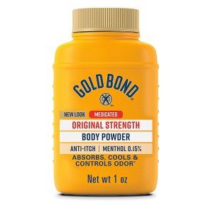 Gold Bond Medicated Talc-Free Original Strength Body Powder 1 oz