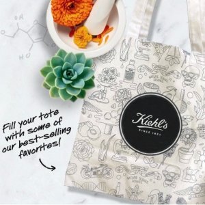 With any $85+ Order @ Kiehl's