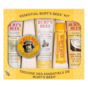 Burt's Bees 每日必备套盒 天然护肤开架品牌