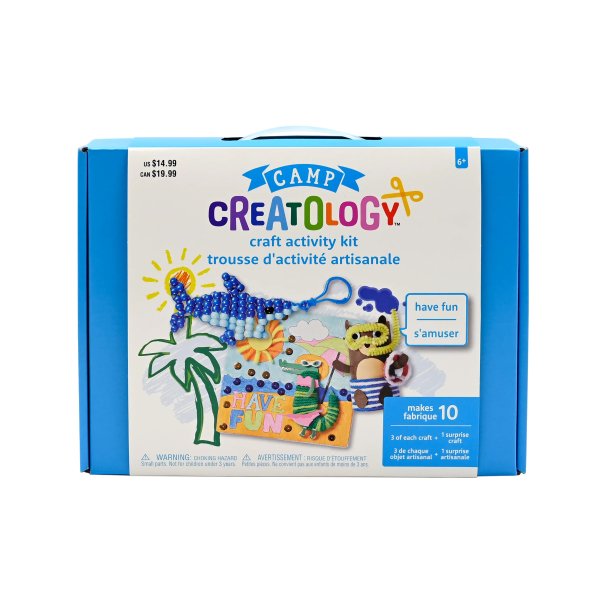 Have Fun Craft Activity Kit by Camp Creatology™