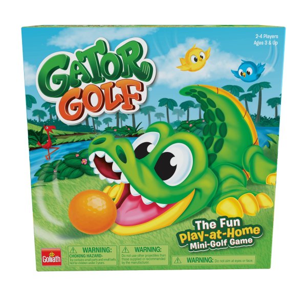 Gator Golf Game (ages 3+)