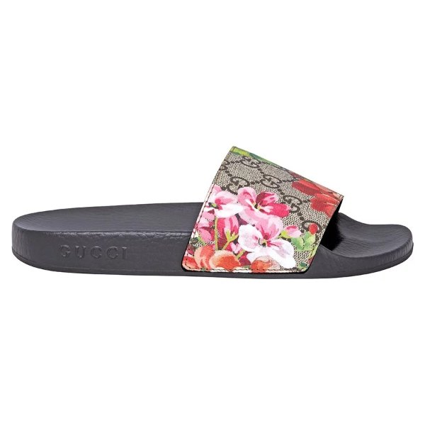 GG Blooms Supreme Slide Sandal GG Blooms Supreme Slide Sandal