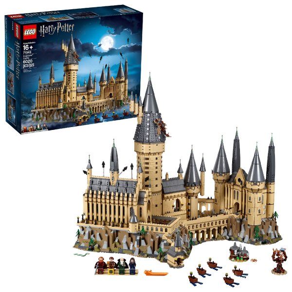 Harry Potter Hogwarts Castle 71043 Building Kit (6020 Pieces)