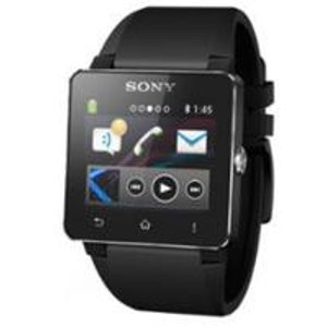 (Refurbished)Sony SmartWatch 2 SW2 Genuine Bluetooth For Android Cell Phone Watch W/ Strap