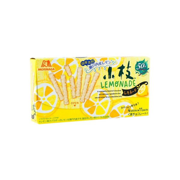 森永 柠檬口味树枝饼干 44根 61.6g