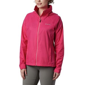 Columbia Women's Switchback Iii Adjustable Waterproof Rain Jacket