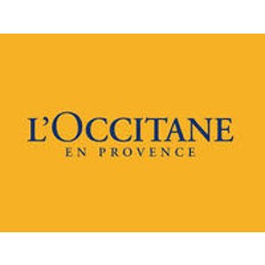 With Over $55 Purchase @ L'Occitane