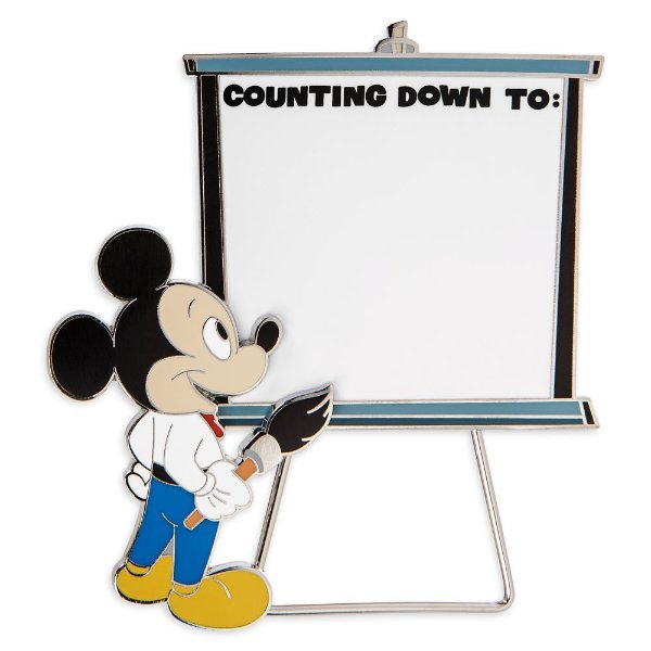 Mickey Mouse Countdown大号别针
