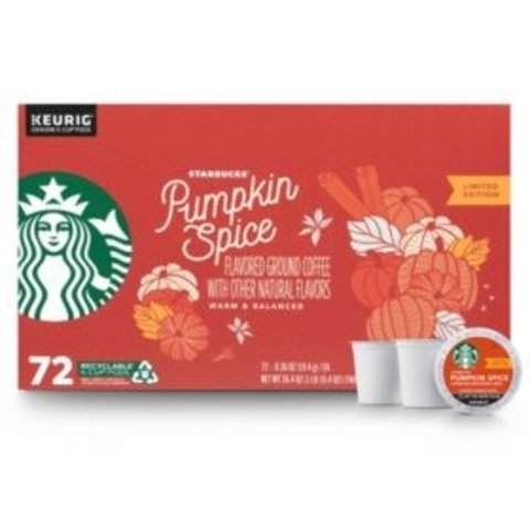 Starbucks胶囊咖啡72颗