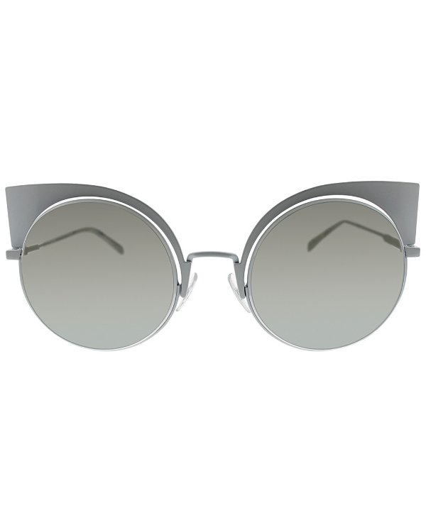 Women's Cat-eye 53mm Sunglasses
