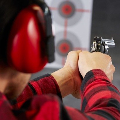 Shooting Range Package for One, Two, or Four at Big Al's Gun Range (Up to 54% Off)