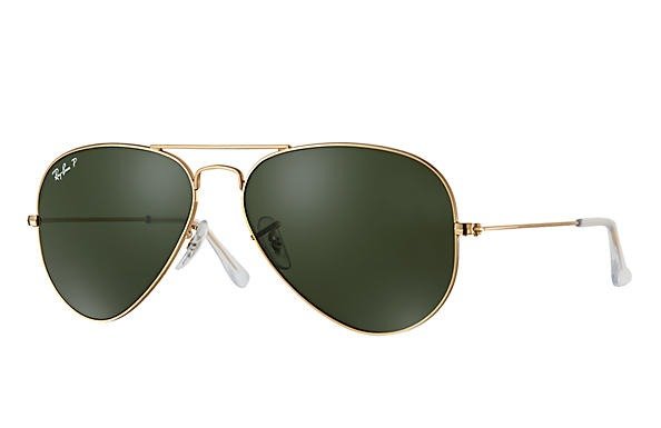 Look who's looking at this new Ray-Ban Aviator Classic