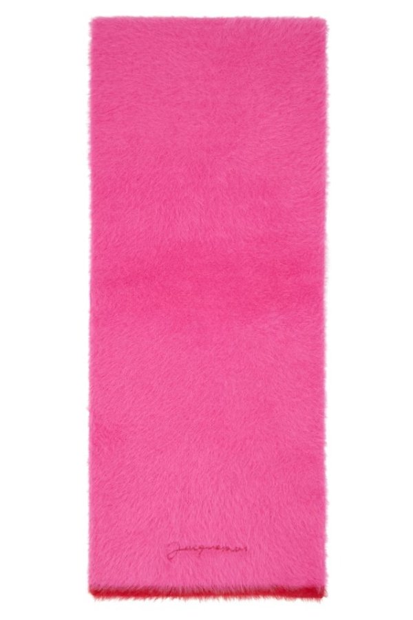 粉色 Le Papier 系列 L'echarpe Neve 围巾