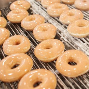 Krispy Kreme 甜甜圈促销活动