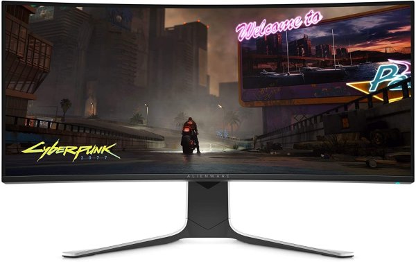 Alienware AW3420DW 34" 2ms+2K+120Hz Curved Monitor