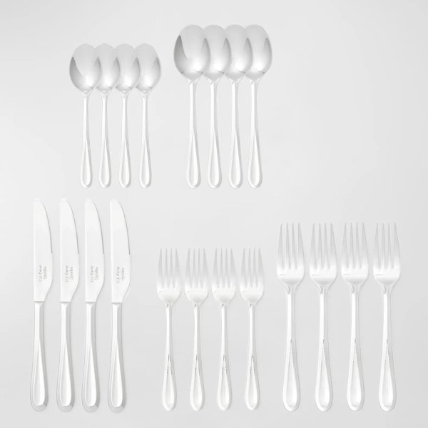 Scoop 20-Piece Cutlery Set