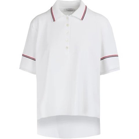 Thom BrowneCotton polo shirt