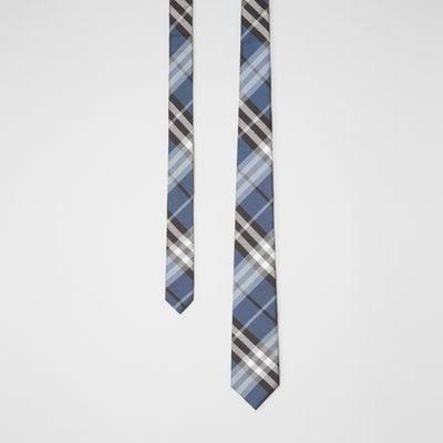 格纹领带