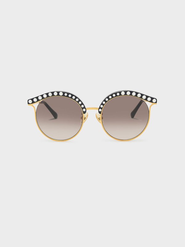 Pearl Embellished Shades