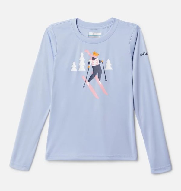 Girls' Mirror Rock™ Long Sleeve Graphic Shirt | Columbia Sportswear