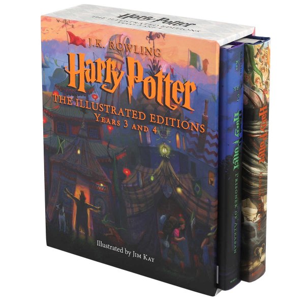 Potter: The Illustrated Editions Years 3 And 4